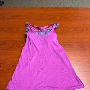 Lululemon Purple Active Tank Top - Size Women's 8  270